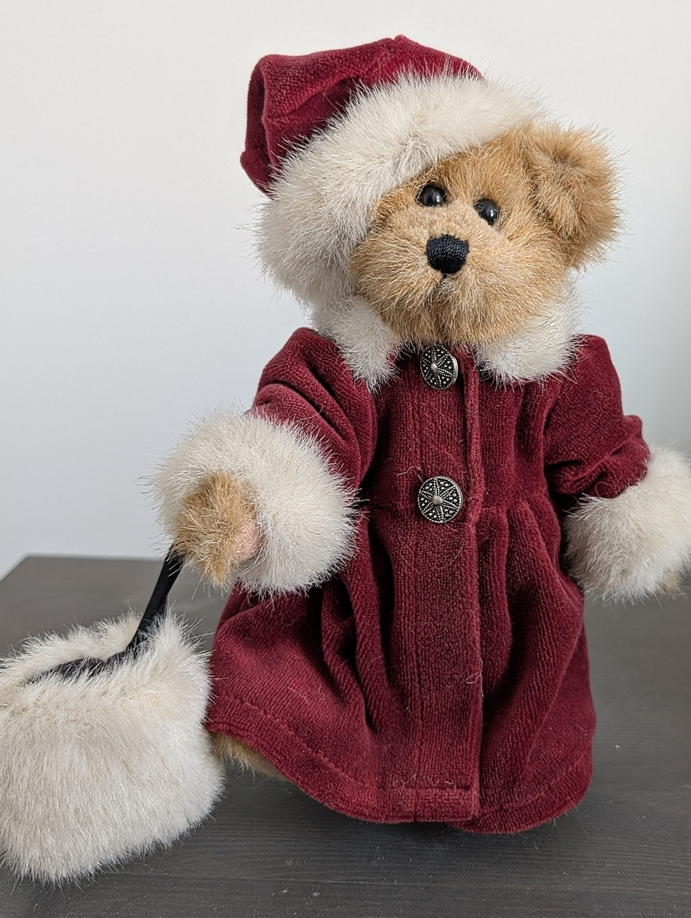 Boyd's Bears Christmas Edition Bailey